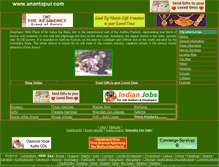 Tablet Screenshot of anantapur.com